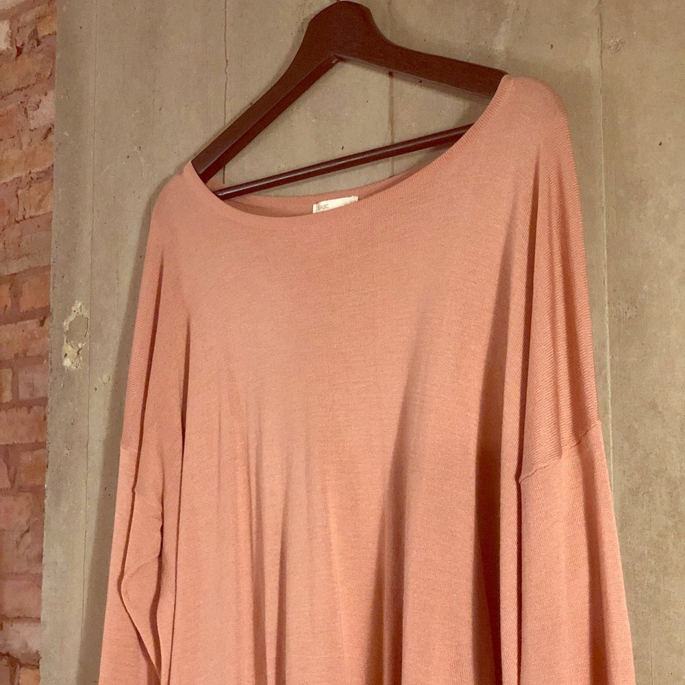 Dusty Rose Sweater